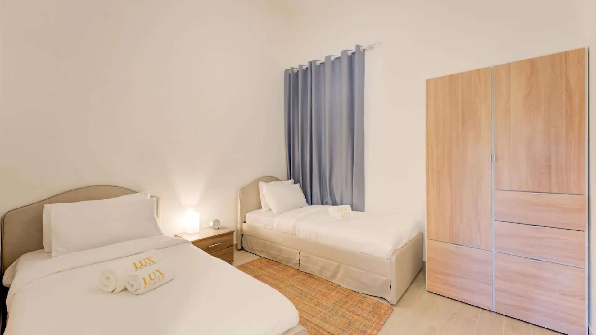 Apartmán Serene 2-Bed Haven In Jumeirah Golf Estates Dubaj