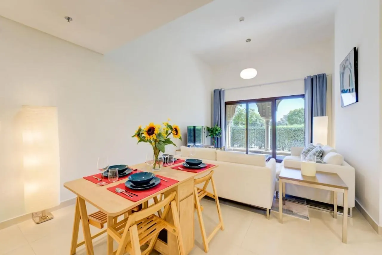 Serene 2-Bed Haven In Jumeirah Golf Estates Dubai 0*,