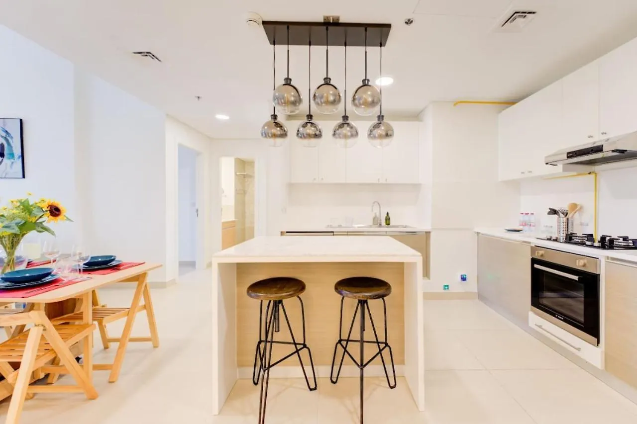 Serene 2-Bed Haven In Jumeirah Golf Estates Dubai Apartment