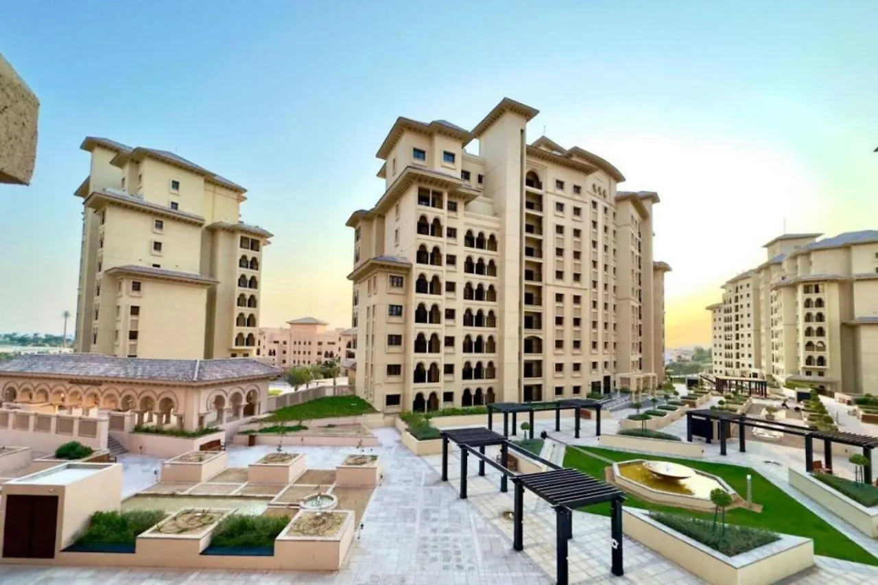 Serene 2-Bed Haven In Jumeirah Golf Estates Dubai