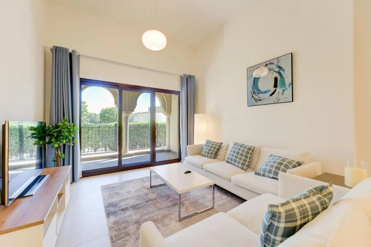 Serene 2-Bed Haven In Jumeirah Golf Estates Dubai 0*,