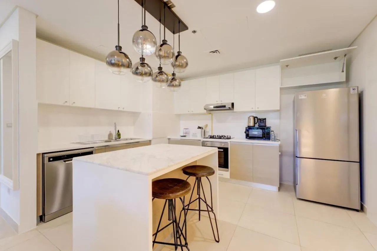 Serene 2-Bed Haven In Jumeirah Golf Estates Dubai Apartment