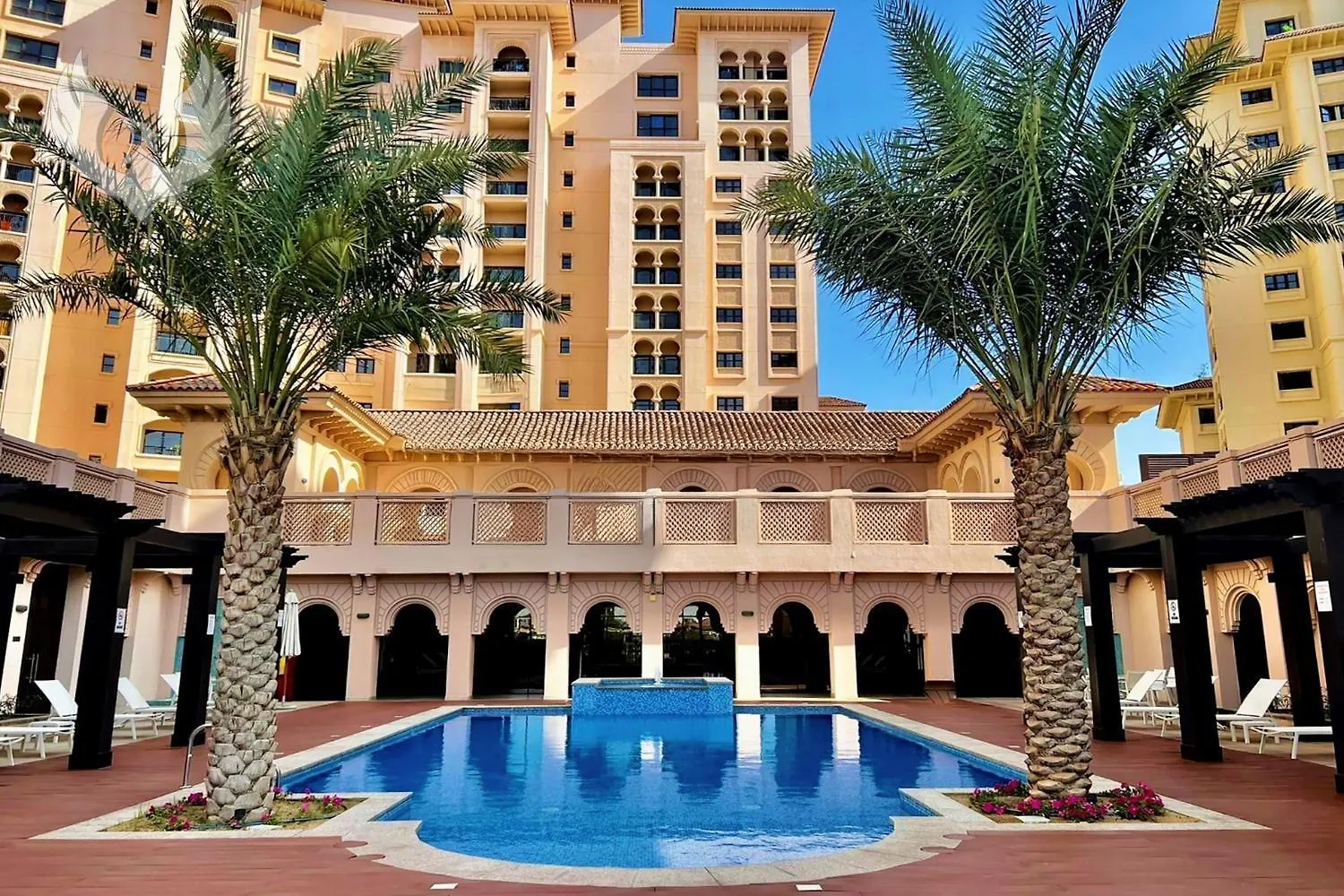 Serene 2-Bed Haven In Jumeirah Golf Estates Dubai